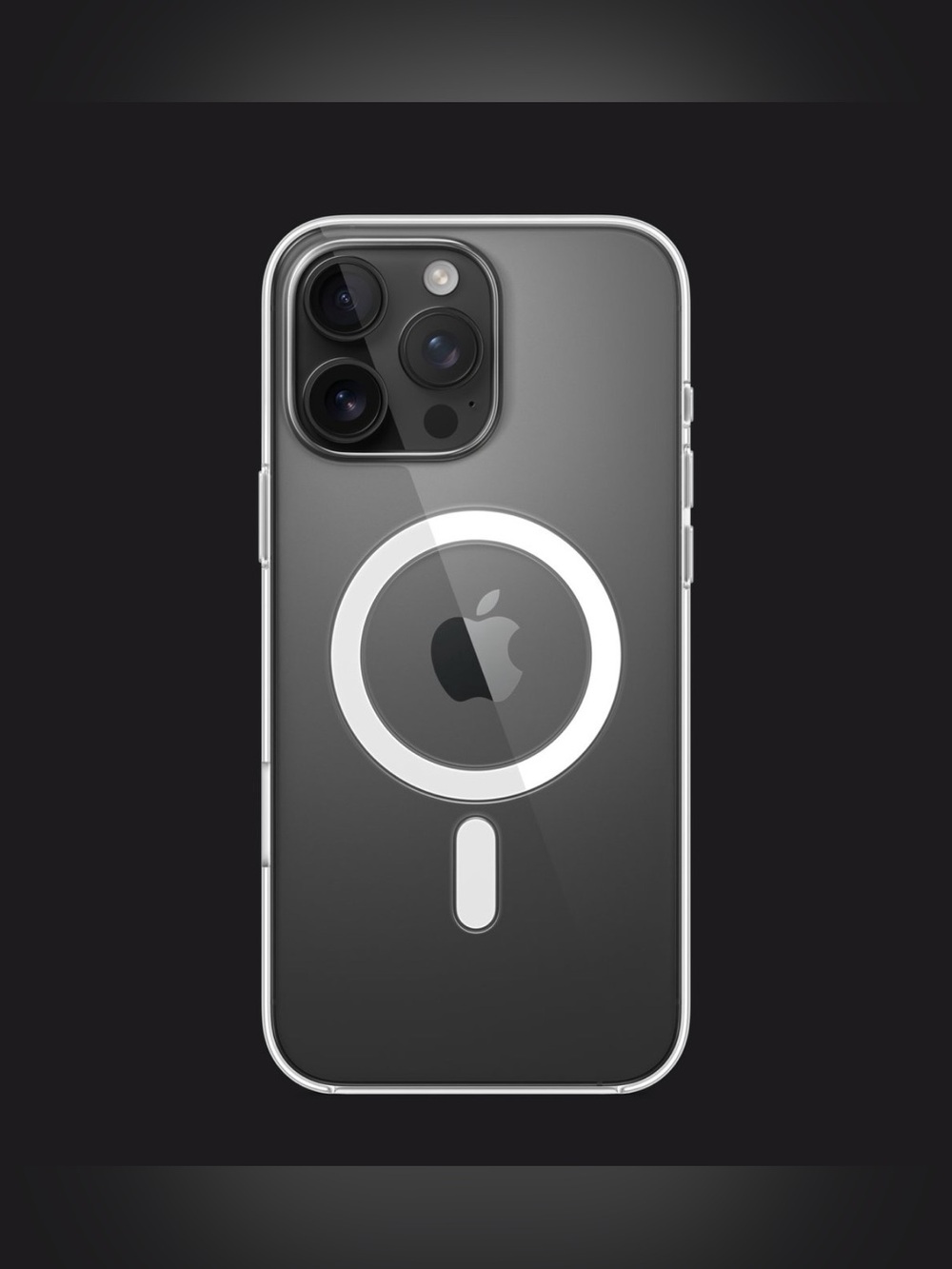 iPhone 16 Pro Max Clear Case with MagSafe